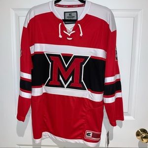 NWT Miami University Hockey Jersey